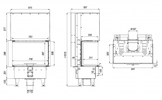 Wkład Defro Home Intra SM C G 